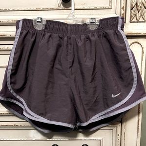 Two pair, Nike Dri-fit shorts, like new!
